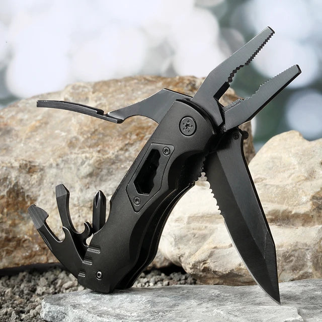 Multipurpose folding knife lo