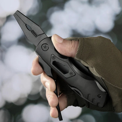 Multipurpose folding knife lo