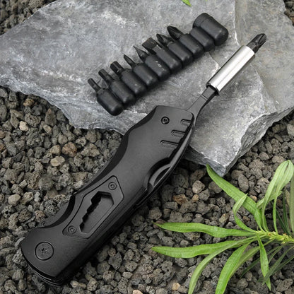 Multipurpose folding knife lo