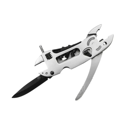 Multitool Pliers Pocketknife Screwdriver Set Kit Adjustable Wrench