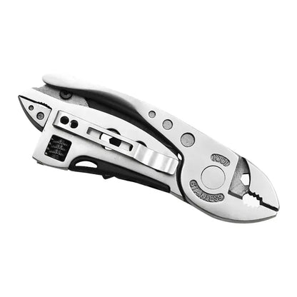 Multitool Pliers Pocketknife Screwdriver Set Kit Adjustable Wrench